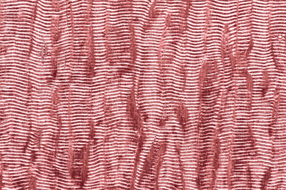 Pink shiny fabric textured background vector