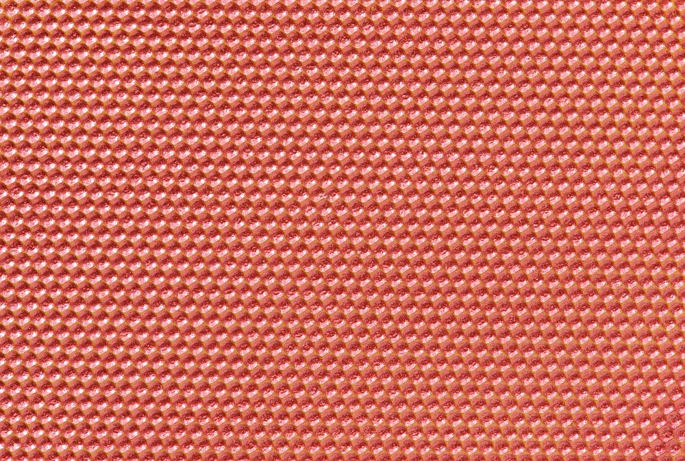 Red colored honeycomb pattern wallpaper