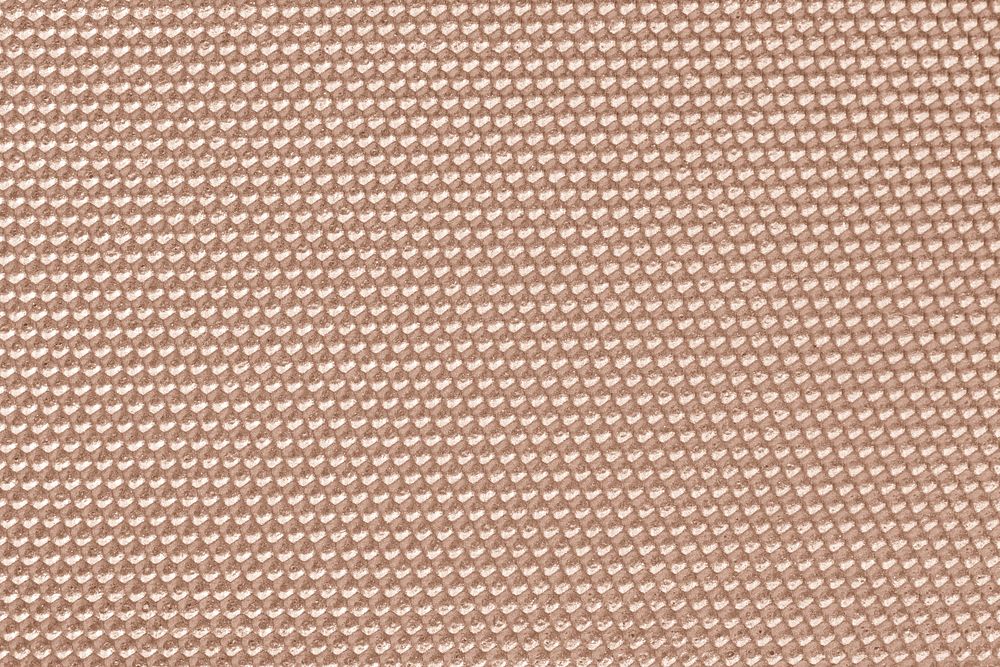 Beige colored honeycomb pattern wallpaper