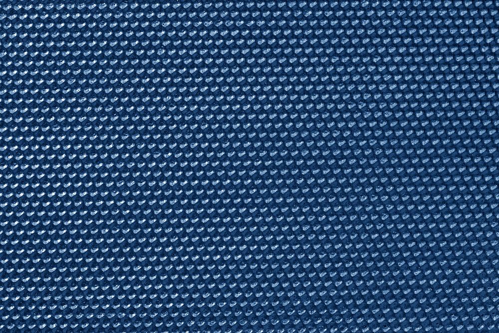 Blue colored honeycomb pattern wallpaper