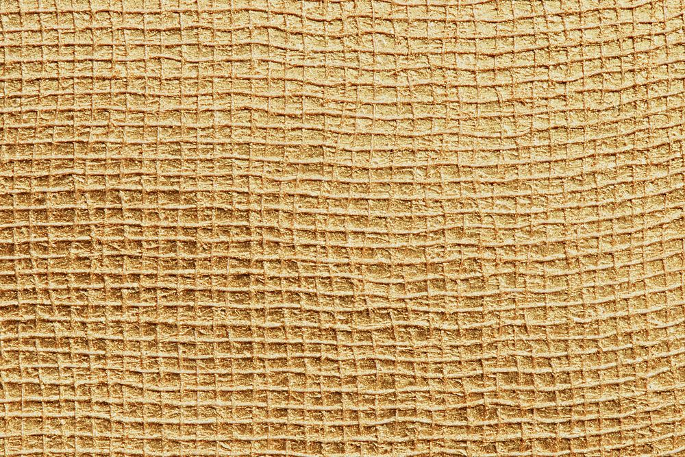 Shiny golden surface textured background