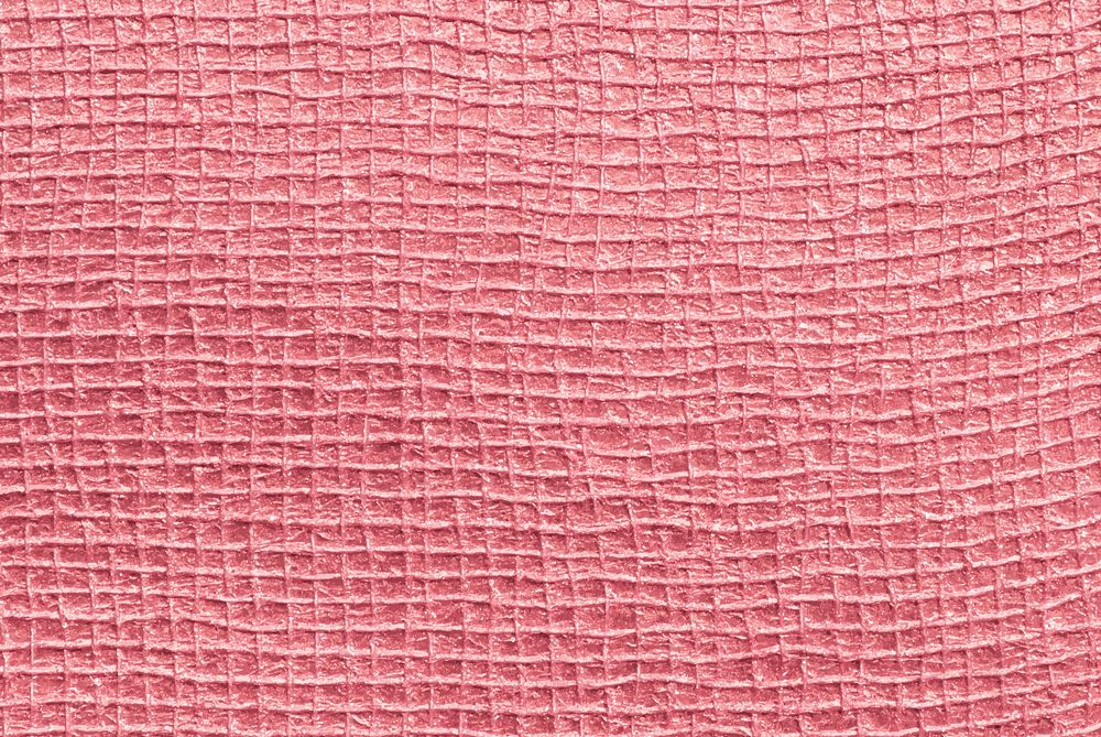 Shiny pink surface textured background vector