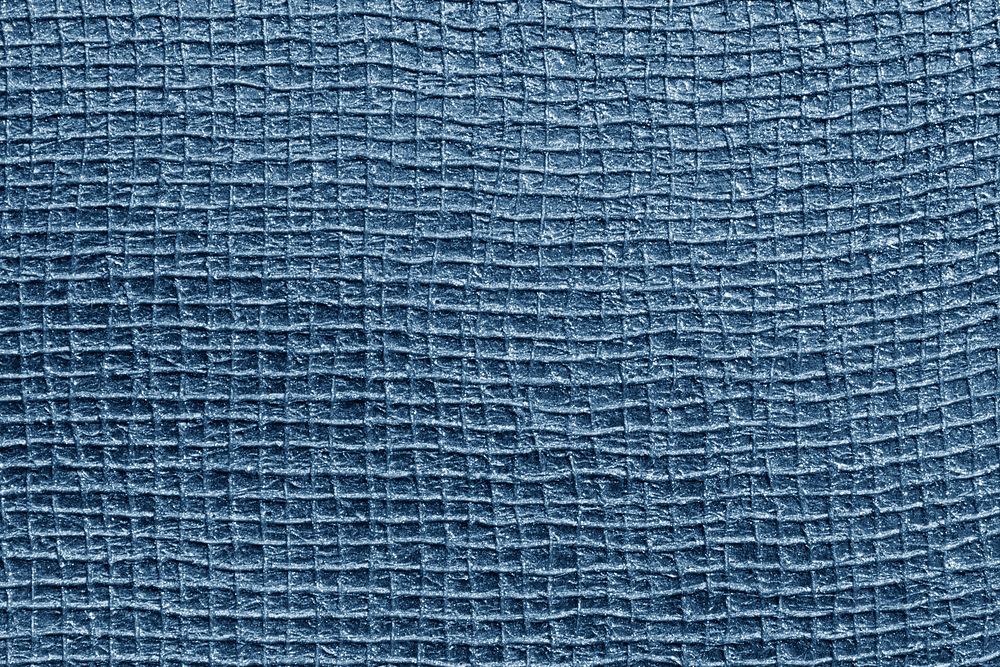 Shiny blue surface textured background
