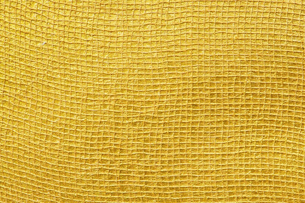 Shiny golden surface textured background