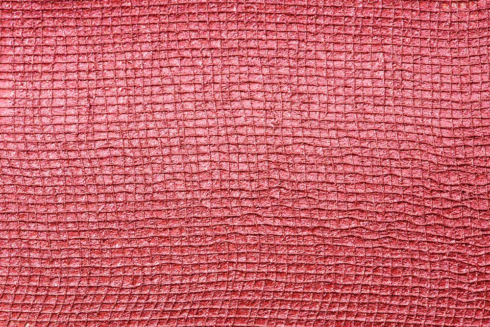 Shiny red surface textured background