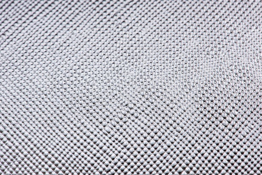 Shiny silver textured paper background