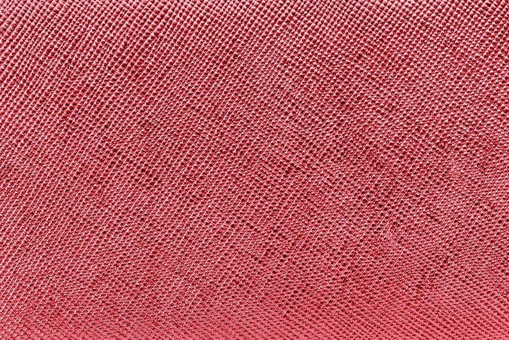 Shiny bright red textured paper background