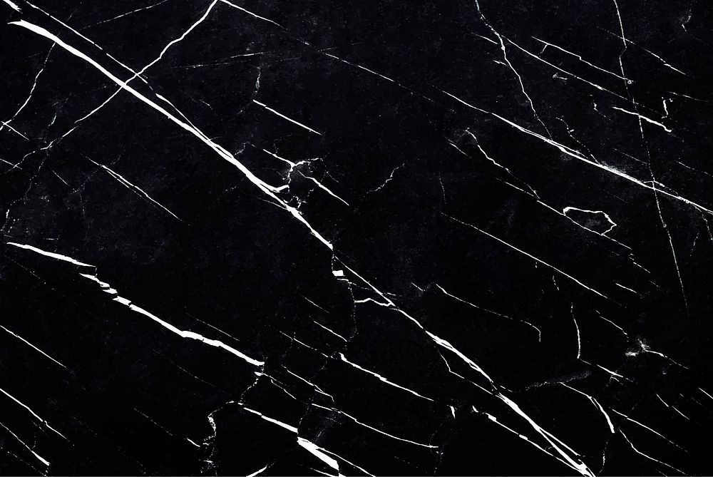 Close up of a black and white marble textured wall