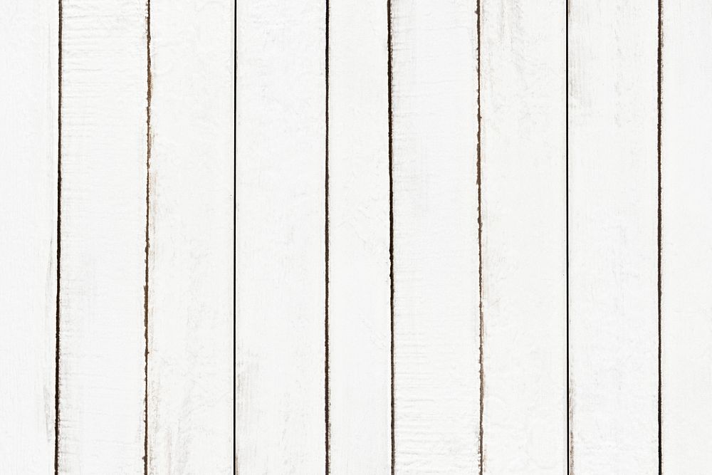 Blank white wooden textured background