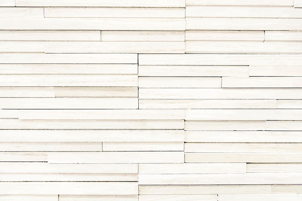 White sandstone brick wall textured wallpaper vector