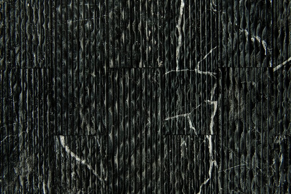 Black marble pattern textured wall