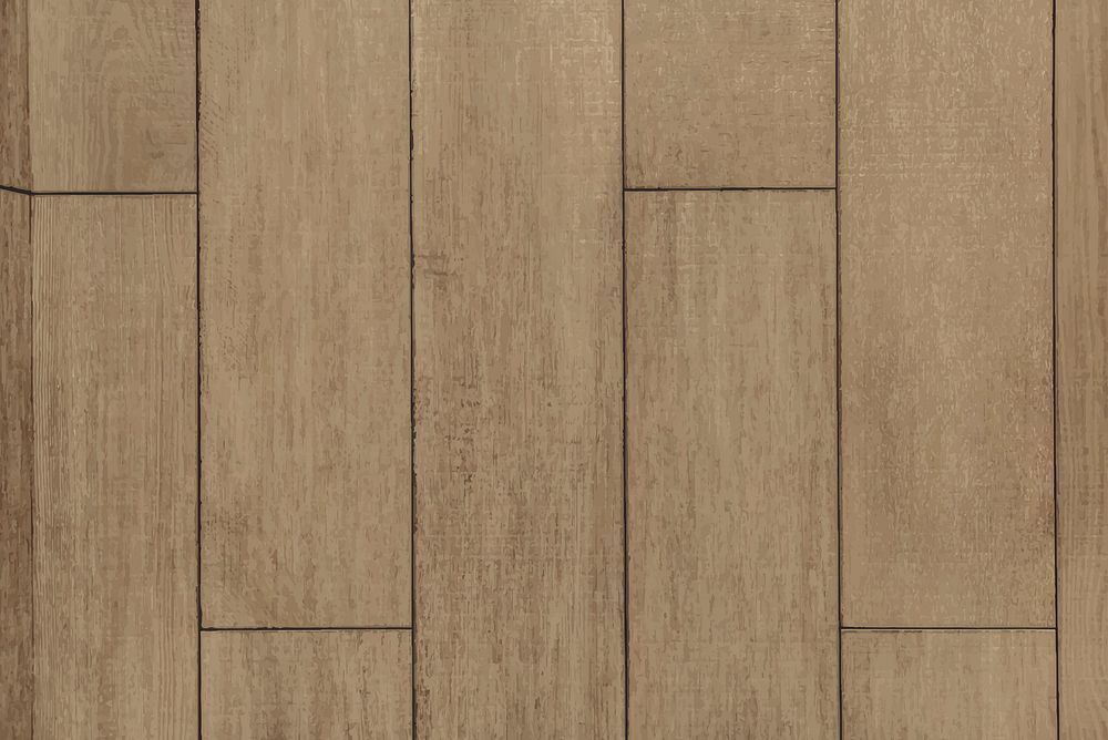Blank brown wooden textured background vector