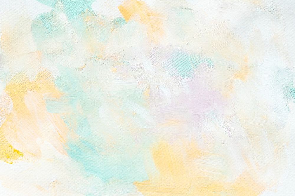 Pastel acrylic brush stroke vector