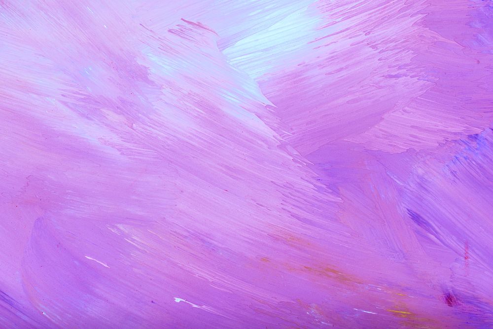 Purple brush stroke textured background