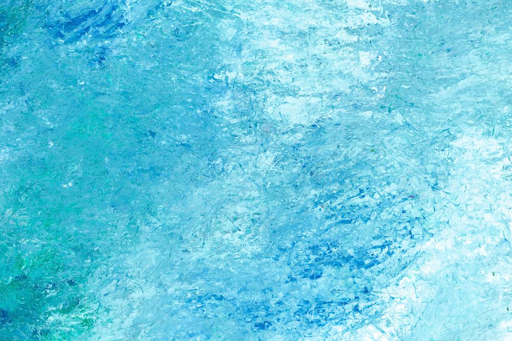 Blue brush stroke textured background vector