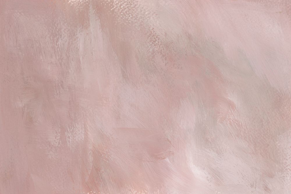 Pink acrylic brush stroke background vector