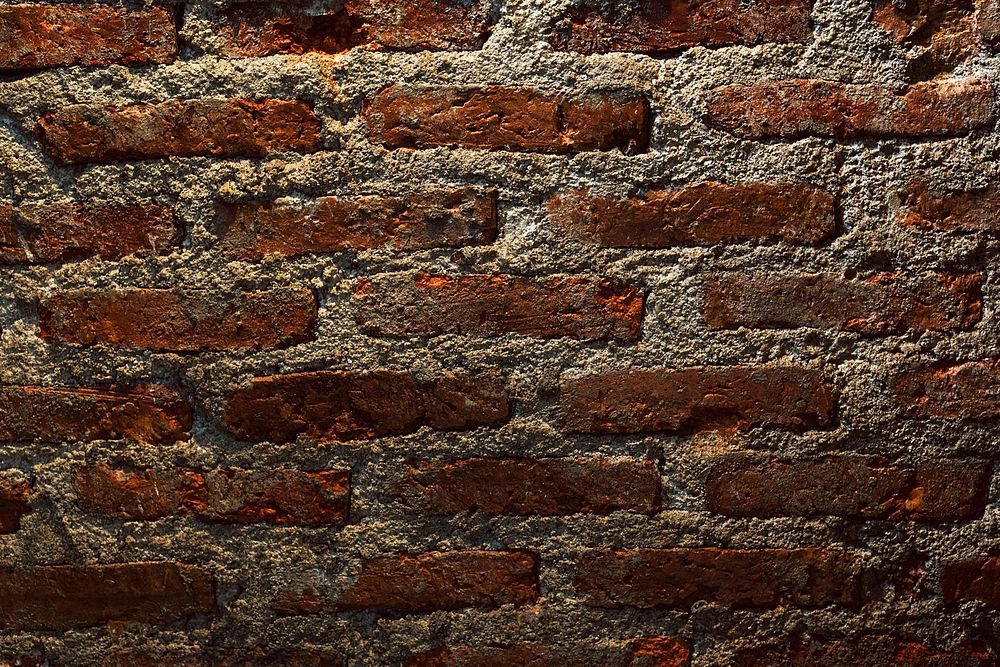 Grunge brick wall textured background