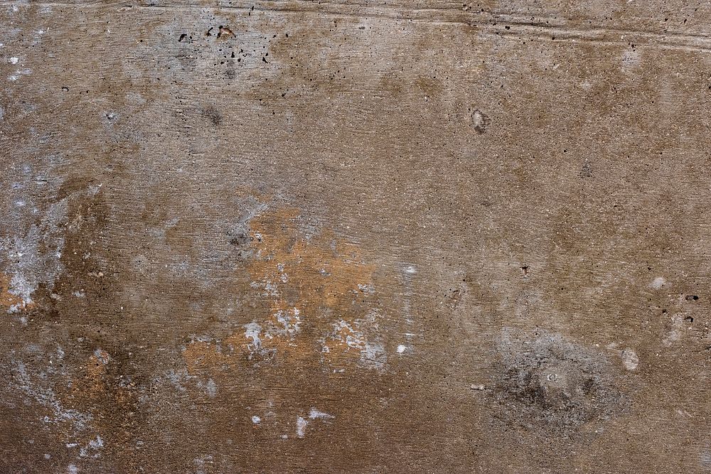 Grunge brown cement textured background