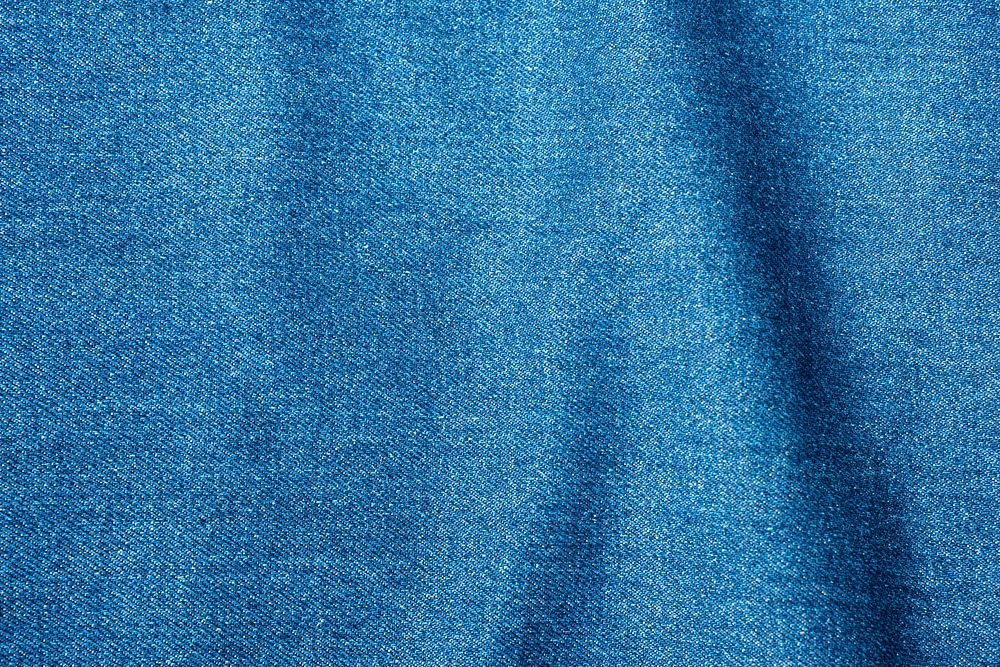 Wavy blue denim fabric textured | Free Photo - rawpixel