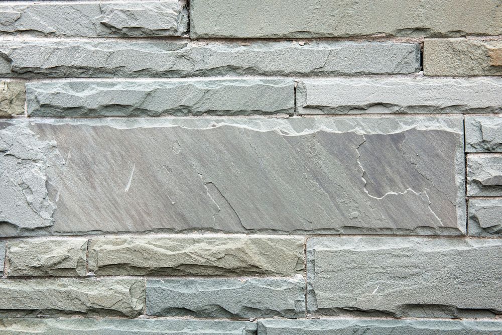 White sandstone brick wall textured background