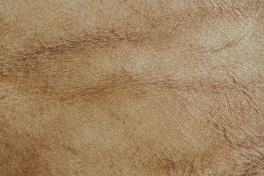 Light brown leather textured background