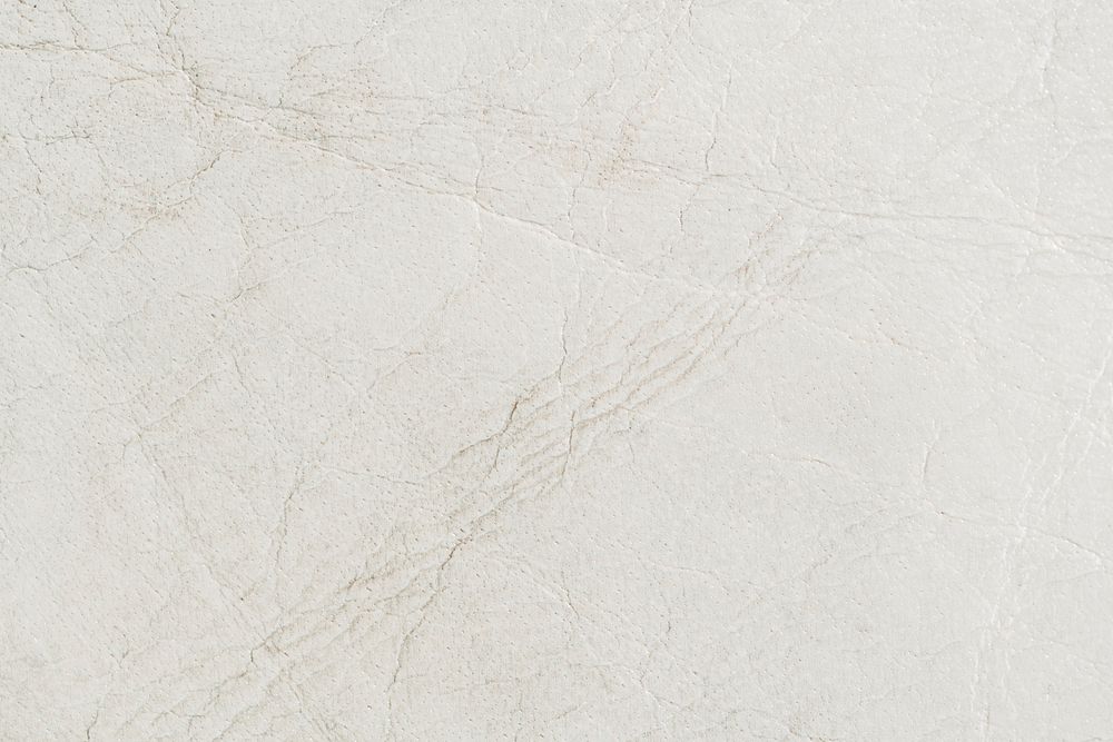 Pearl white leather textured background