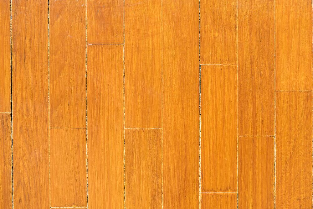 Orange parquet wooden textured background