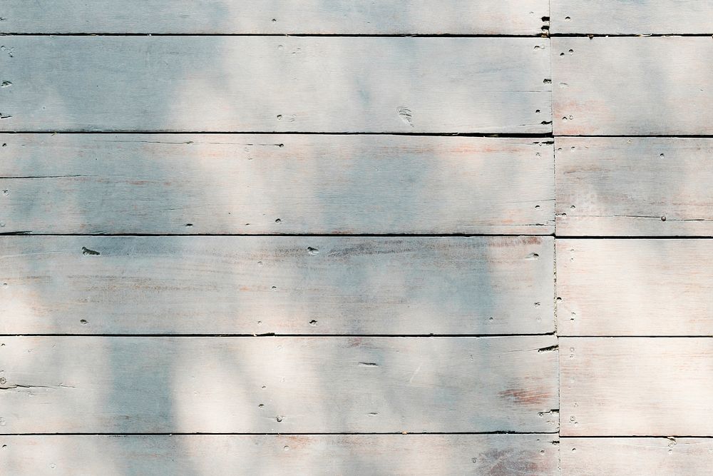 Bleached wooden planks textured background