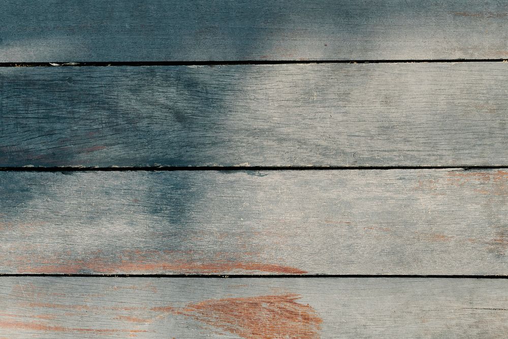 Grunge dark gray wooden planks textured background