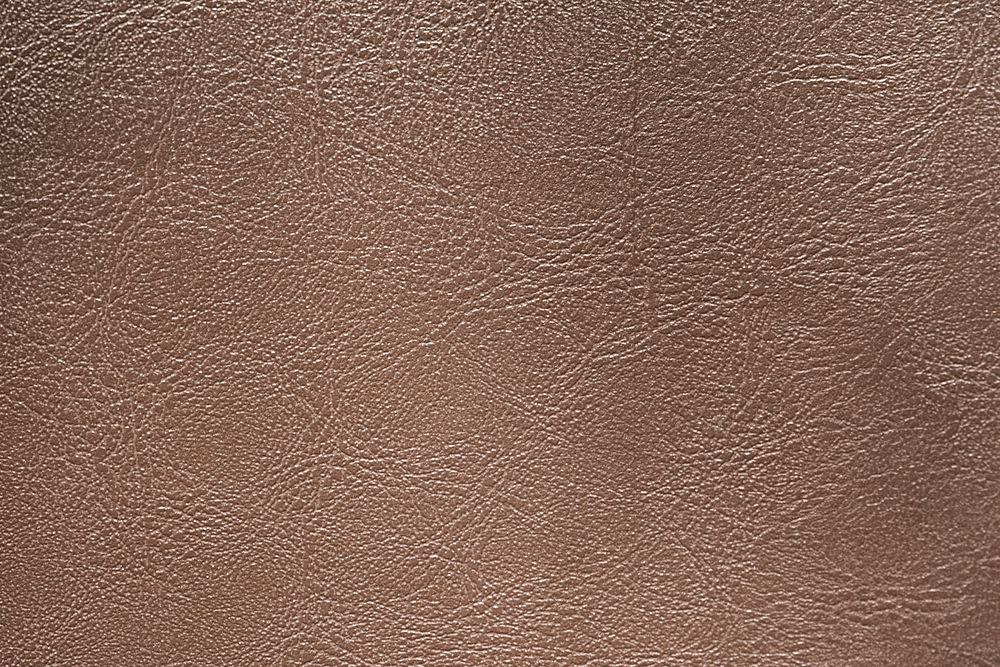 Classic brown leather textured background