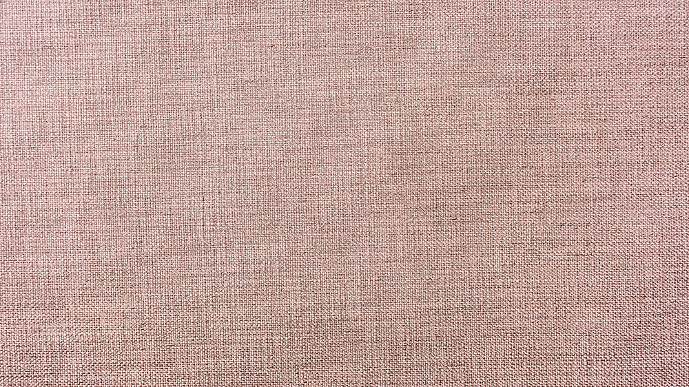 Pink fabric computer wallpaper, simple textured background 