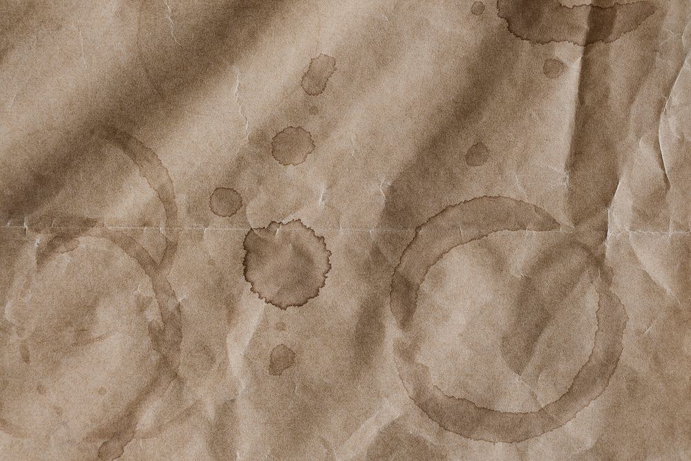 Design space stained paper textured background