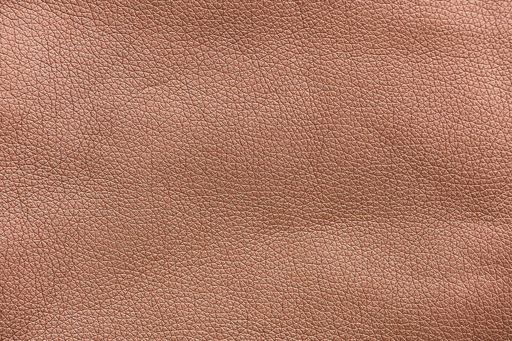 Blank brown artificial leather textured background