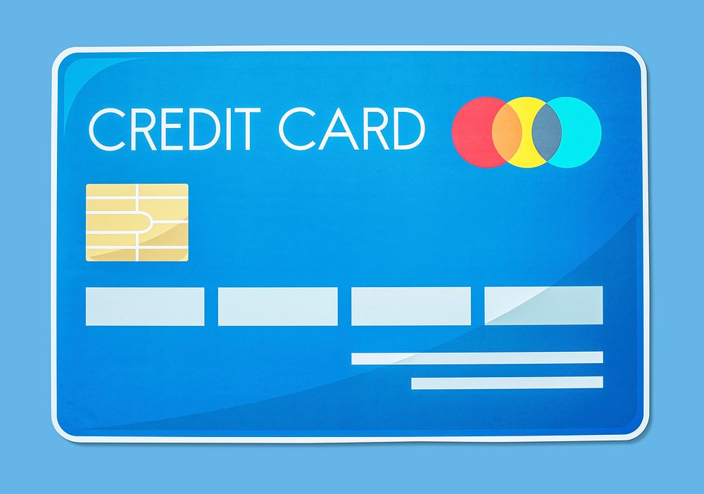 Credit card vector illustration icon