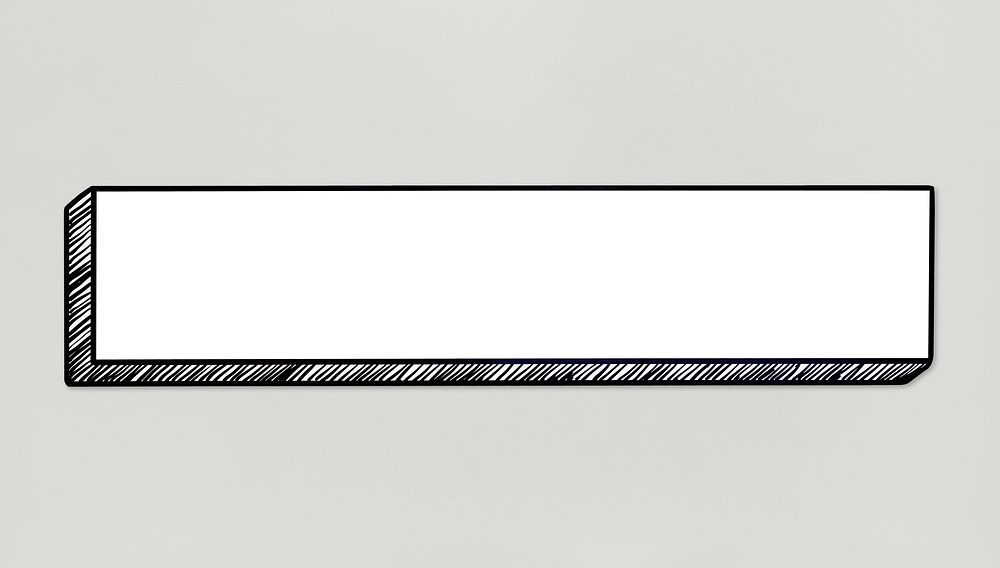 Blank white rectangular message board Free Photo rawpixel