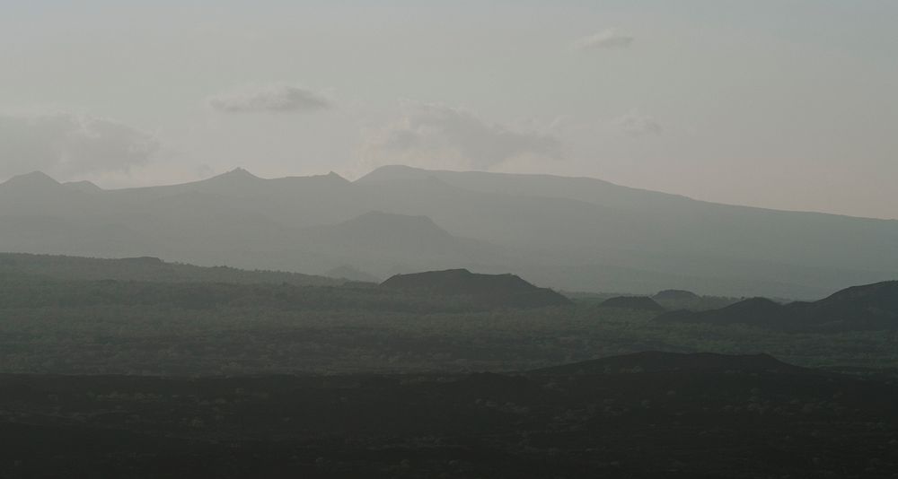 View of land at the Gal&aacute;pagos Islands, Ecuador