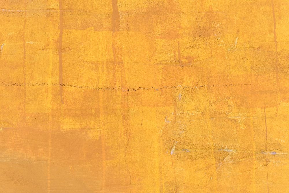 Yellow painted wall background