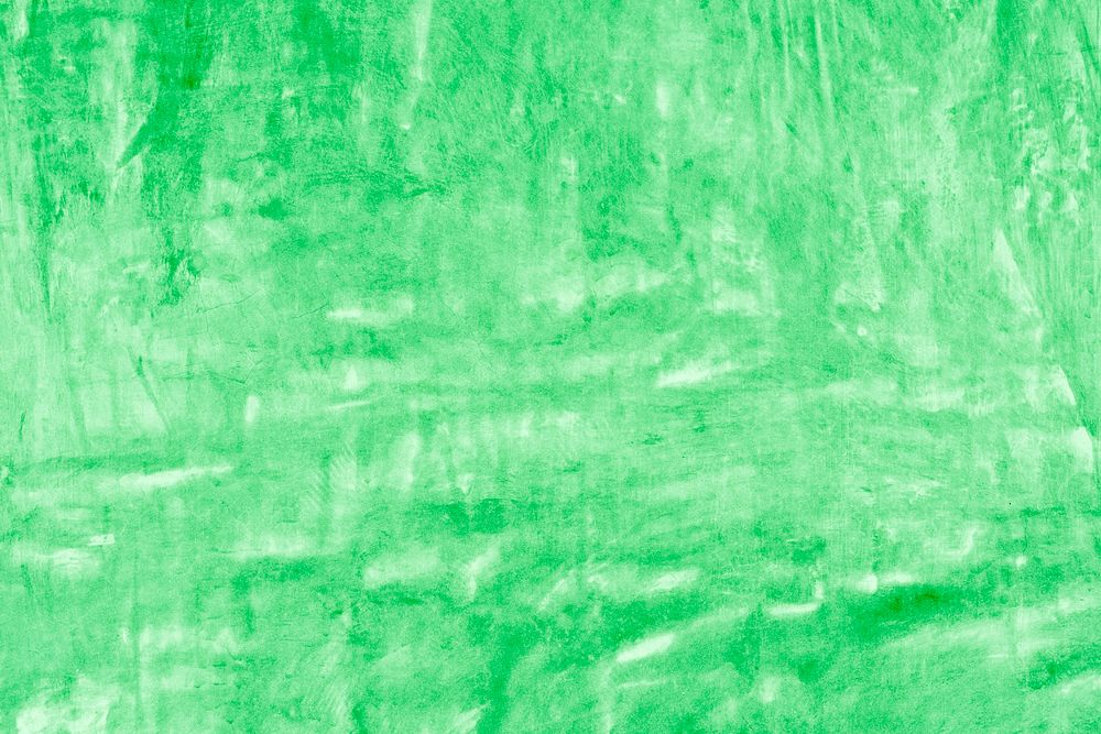 Bright green cement textured wallpaper