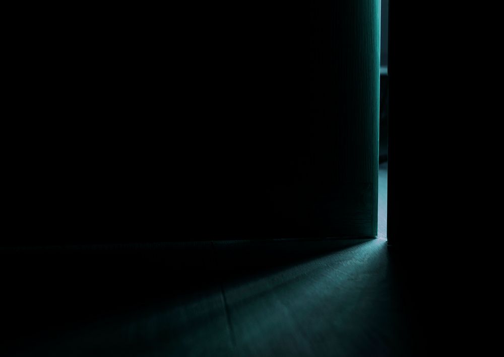 Light from an open door
