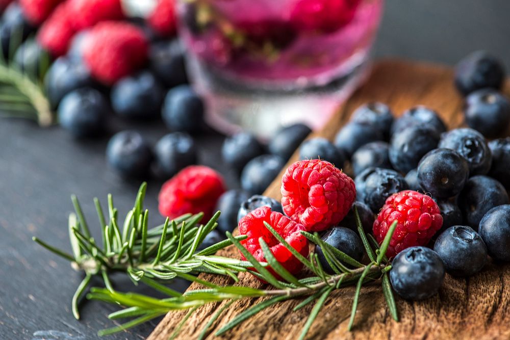 Mixed berry infused water recipe