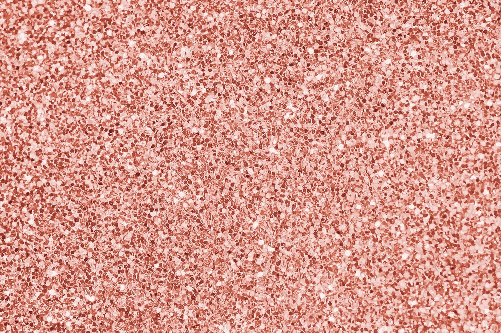 Close up of pink glitter textured background
