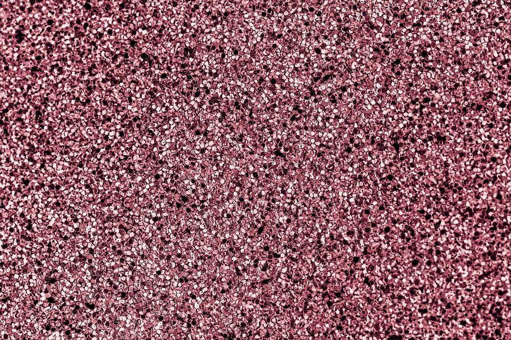 Close up of pink glitter textured background