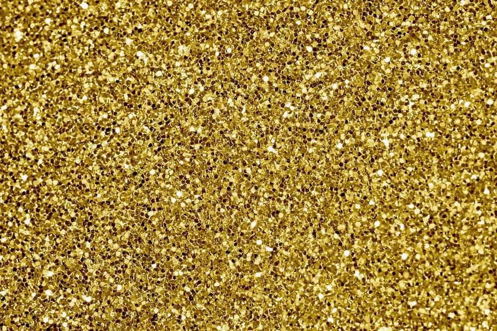 gold glitter texture background