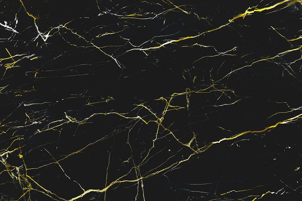 Close up of a black marble background