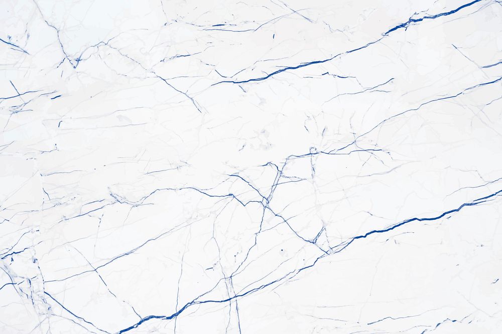 Marble with blue textured background