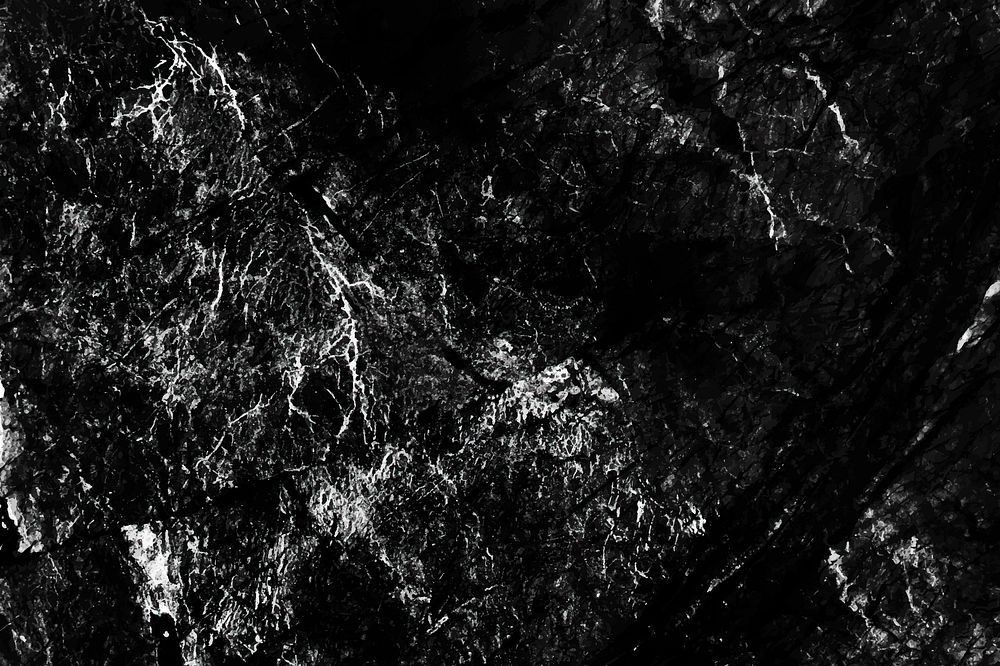 Close up of black paint on a wall background
