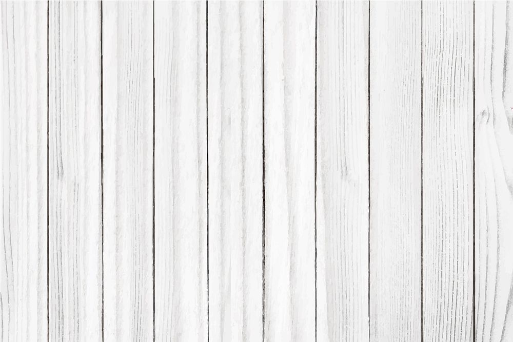 White wooden texture flooring background