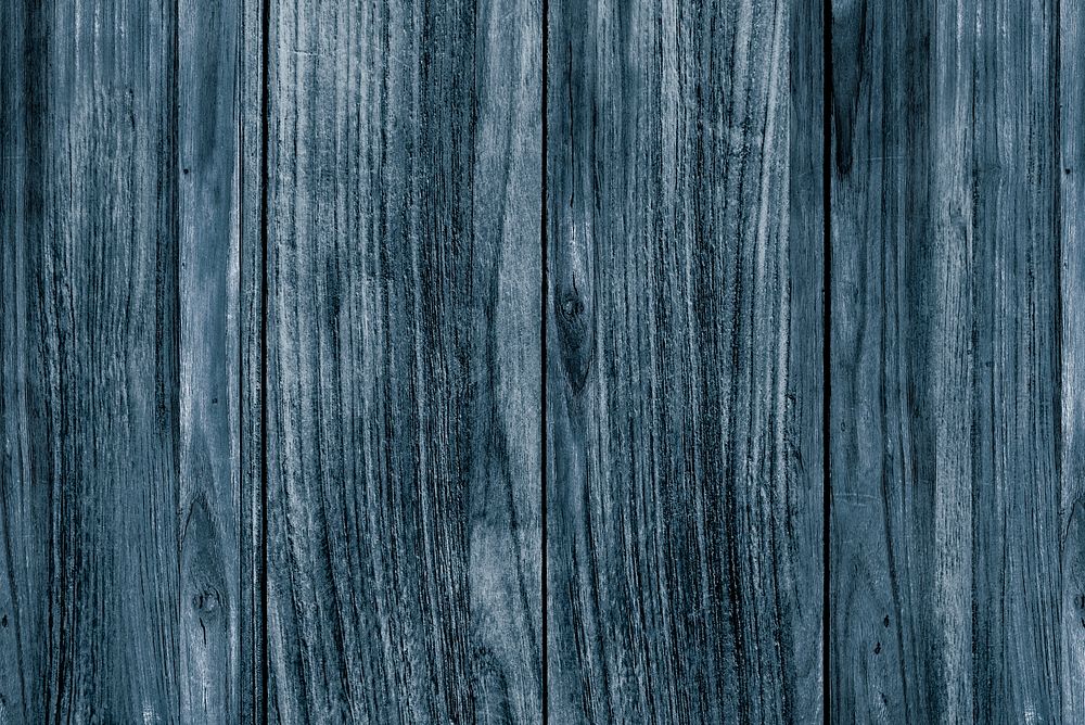 Blue wooden texture flooring background