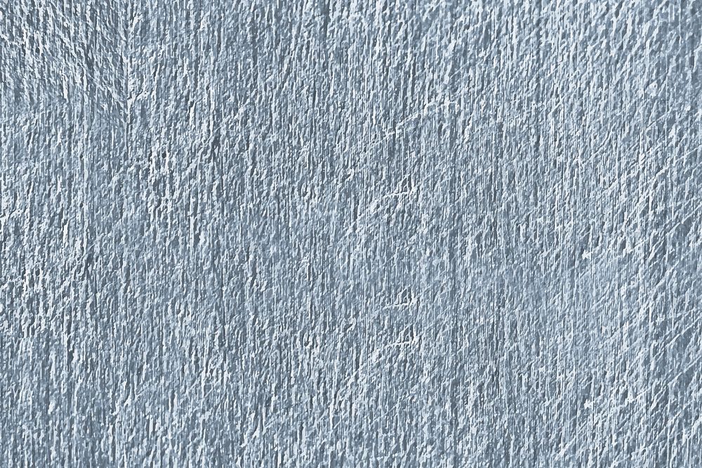 Close up of a blue scratched concrete wall texture
