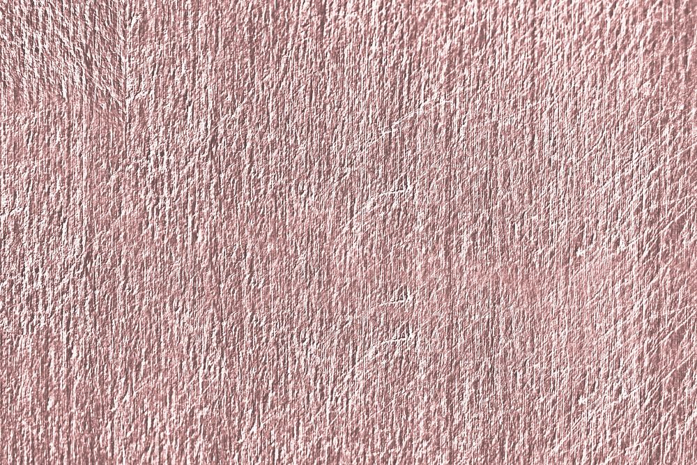 Close up of a pink scratched concrete wall texture
